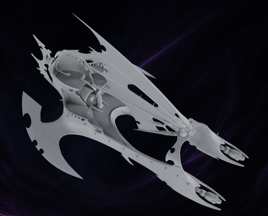 Unpainted Evil Elf Slave Ship