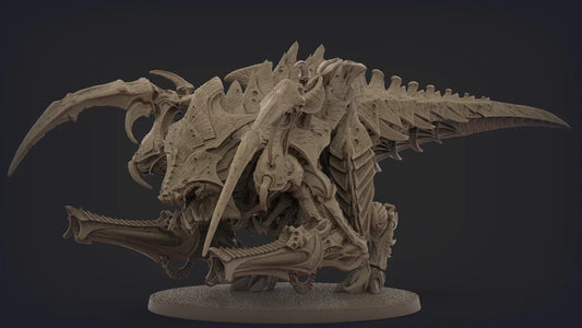 Unpainted Space Hierodule commander