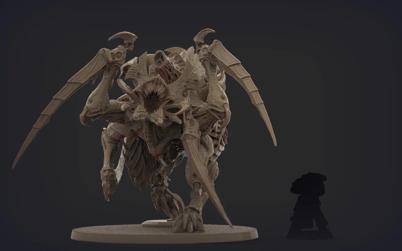 Unpainted Space Hierodule commander