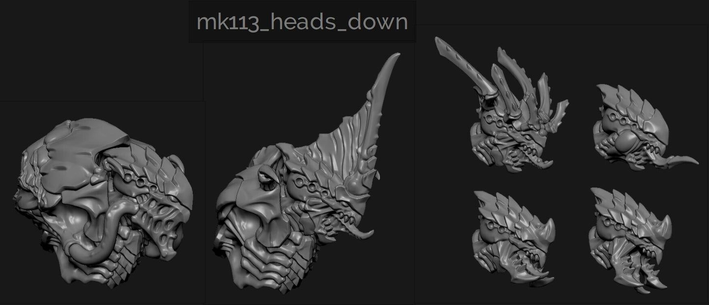 Alternative Angry Worms set of 5