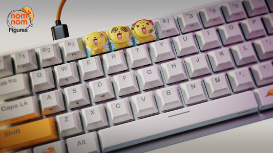 Unpainted Nom Nom Keroberos Card Captor Sakura Key Caps
