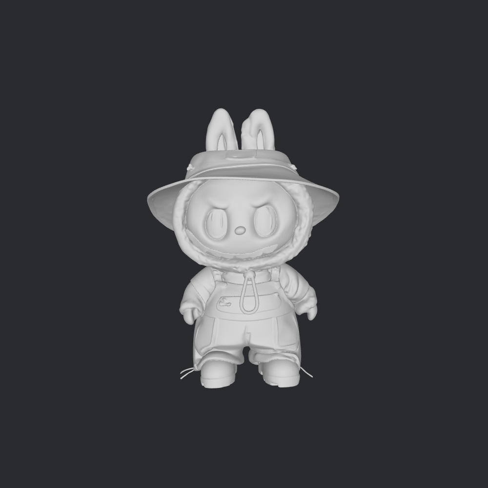 Unpainted Look Alike Labubu Farmer