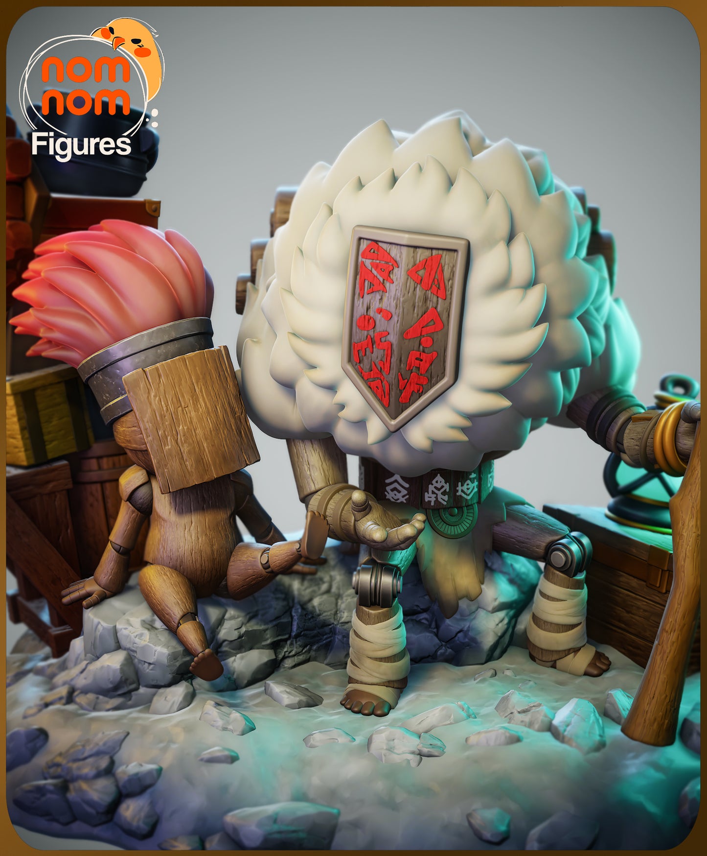 Unpainted Nom Nom Noco Clair Obscure Expedition 33