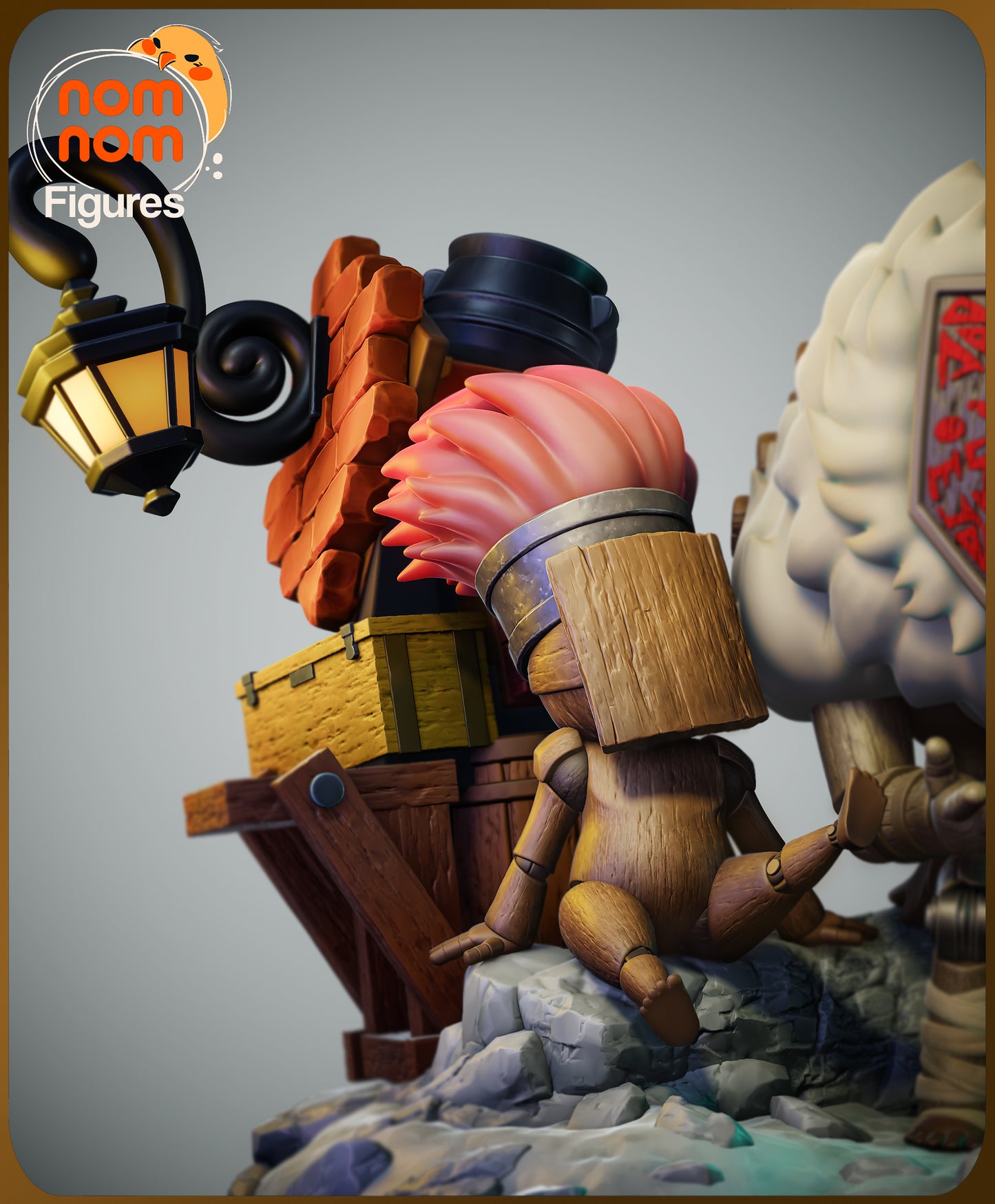 Unpainted Nom Nom Noco Clair Obscure Expedition 33