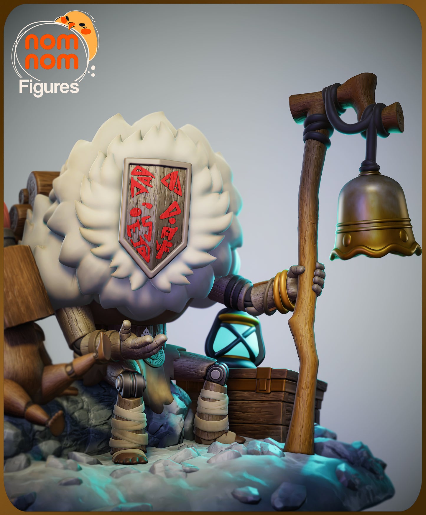 Unpainted Nom Nom Noco Clair Obscure Expedition 33