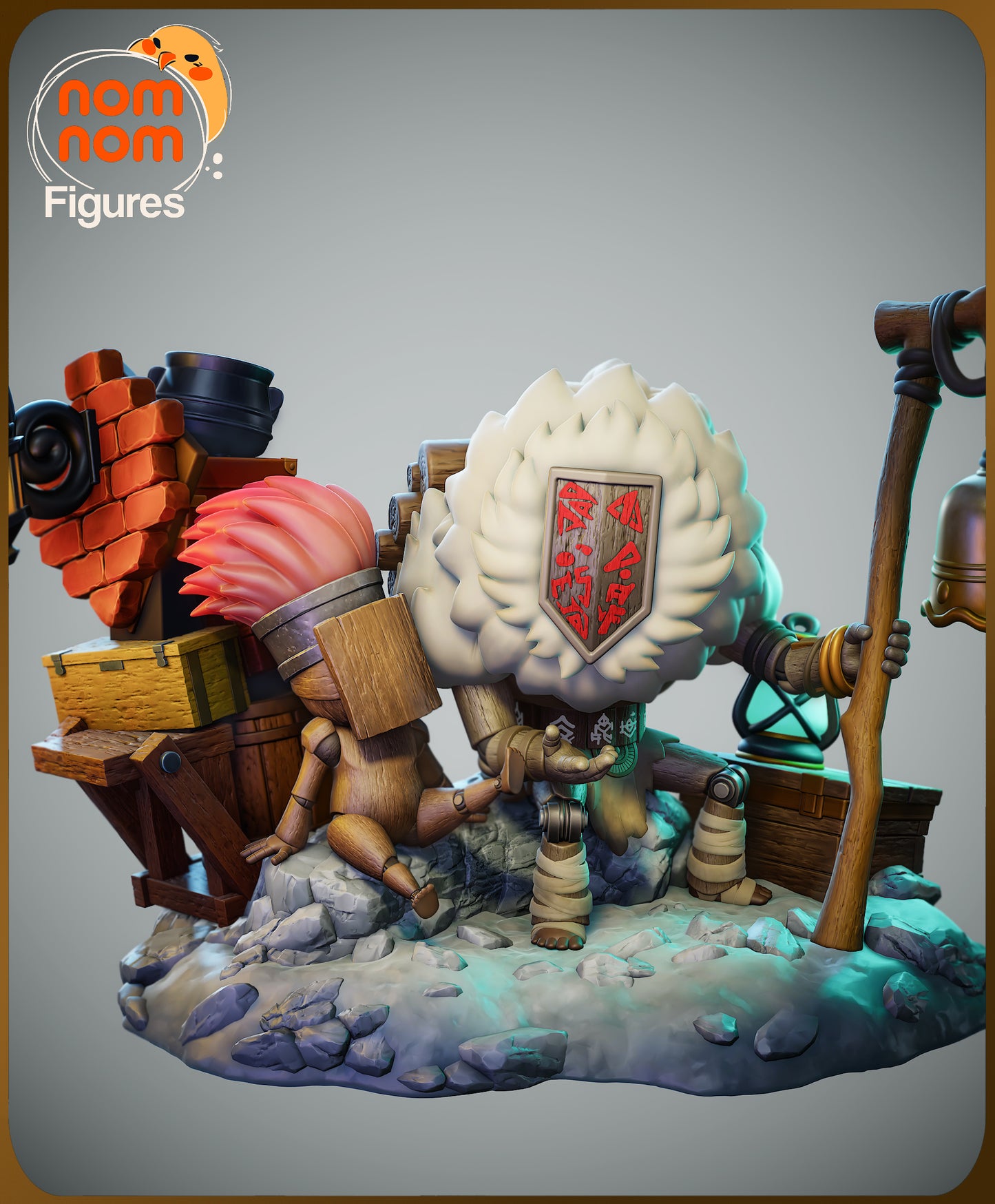 Unpainted Nom Nom Noco Clair Obscure Expedition 33
