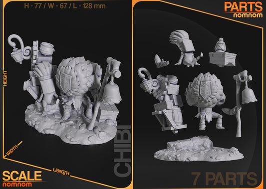 Unpainted Nom Nom Noco Clair Obscure Expedition 33