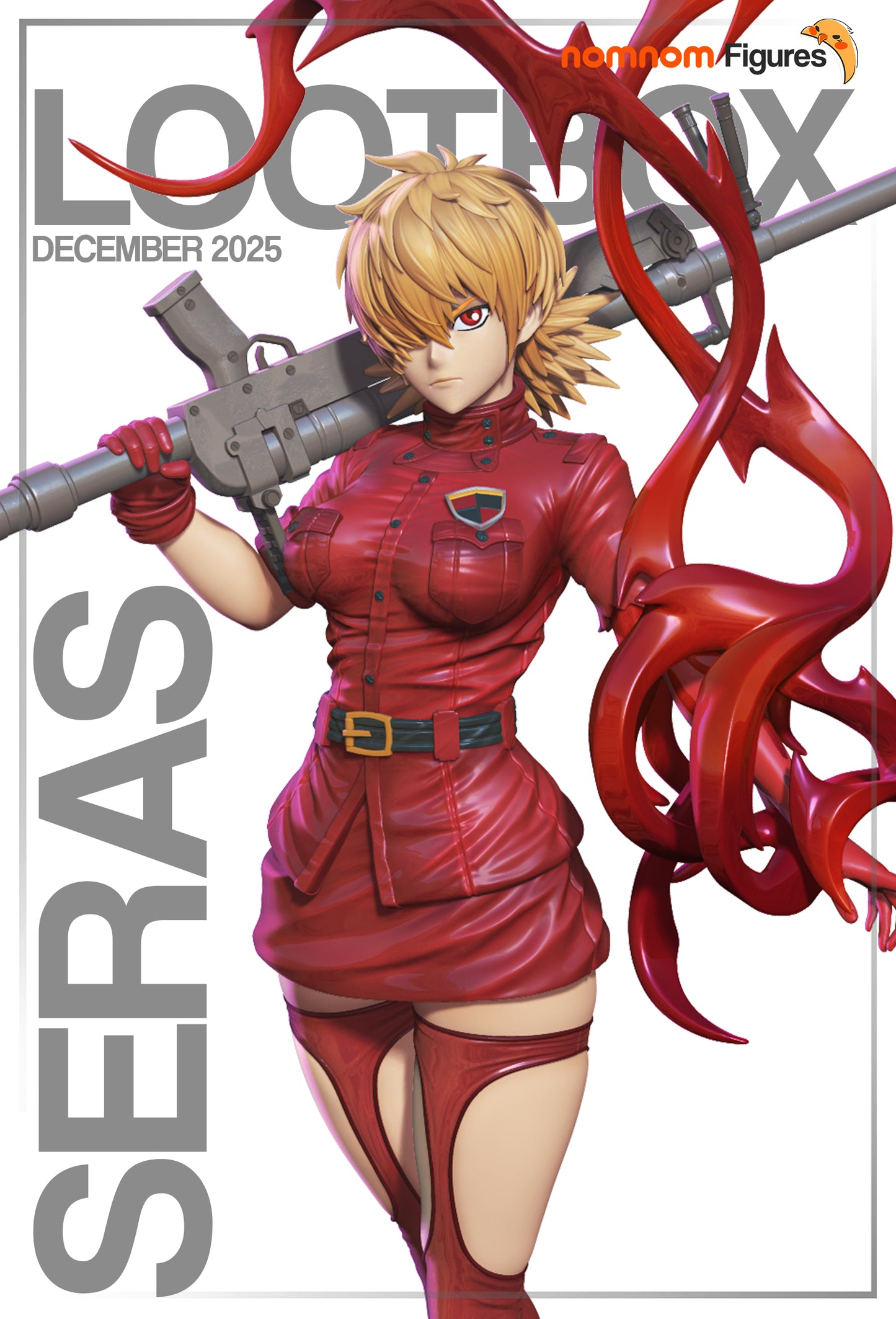 Unpainted Seras Victoria Hellsing Ultimate