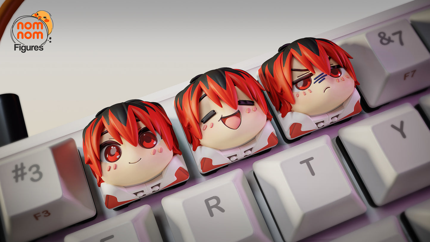 Unpainted Stark Frieren Key Cap