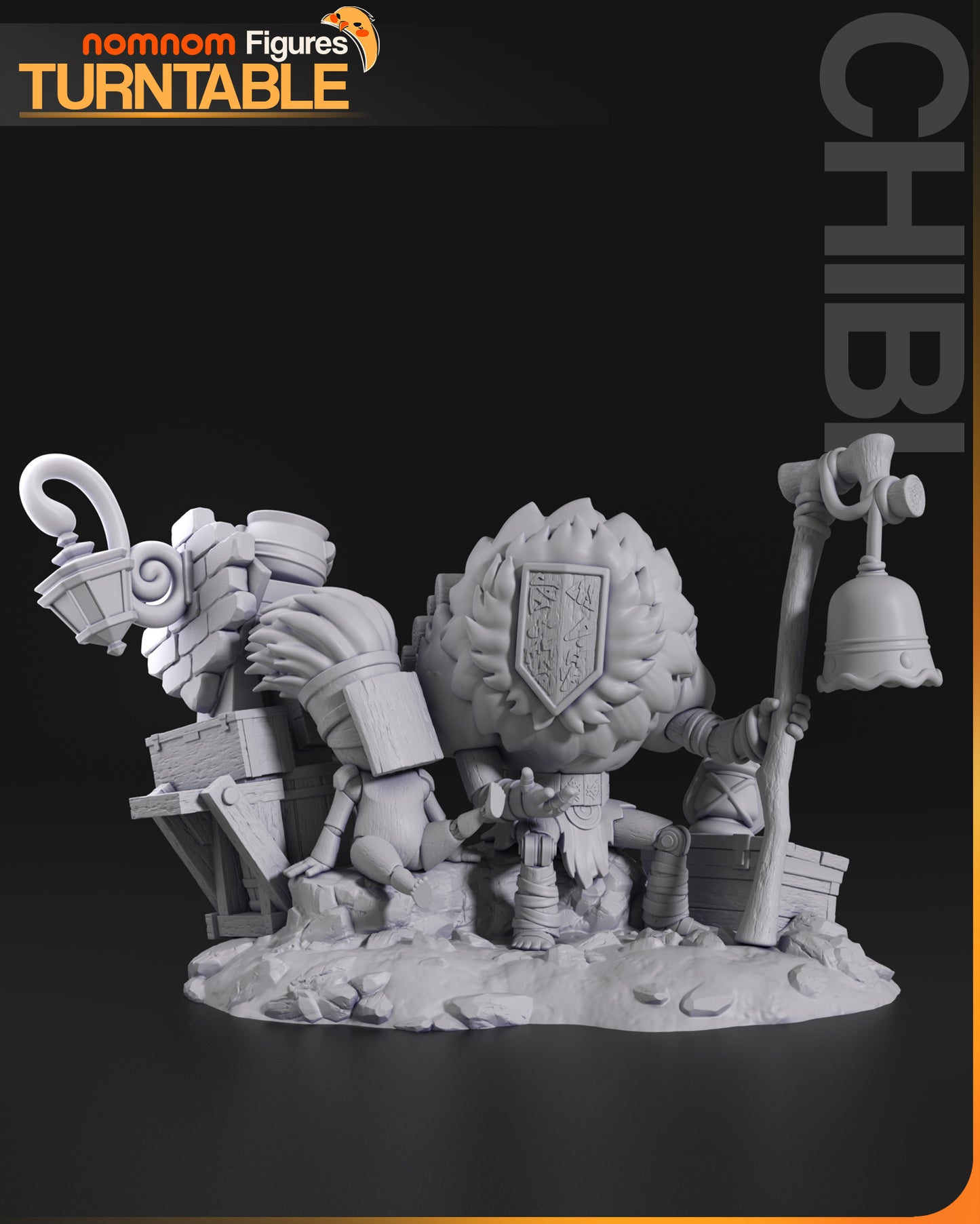 Unpainted Nom Nom Noco Clair Obscure Expedition 33
