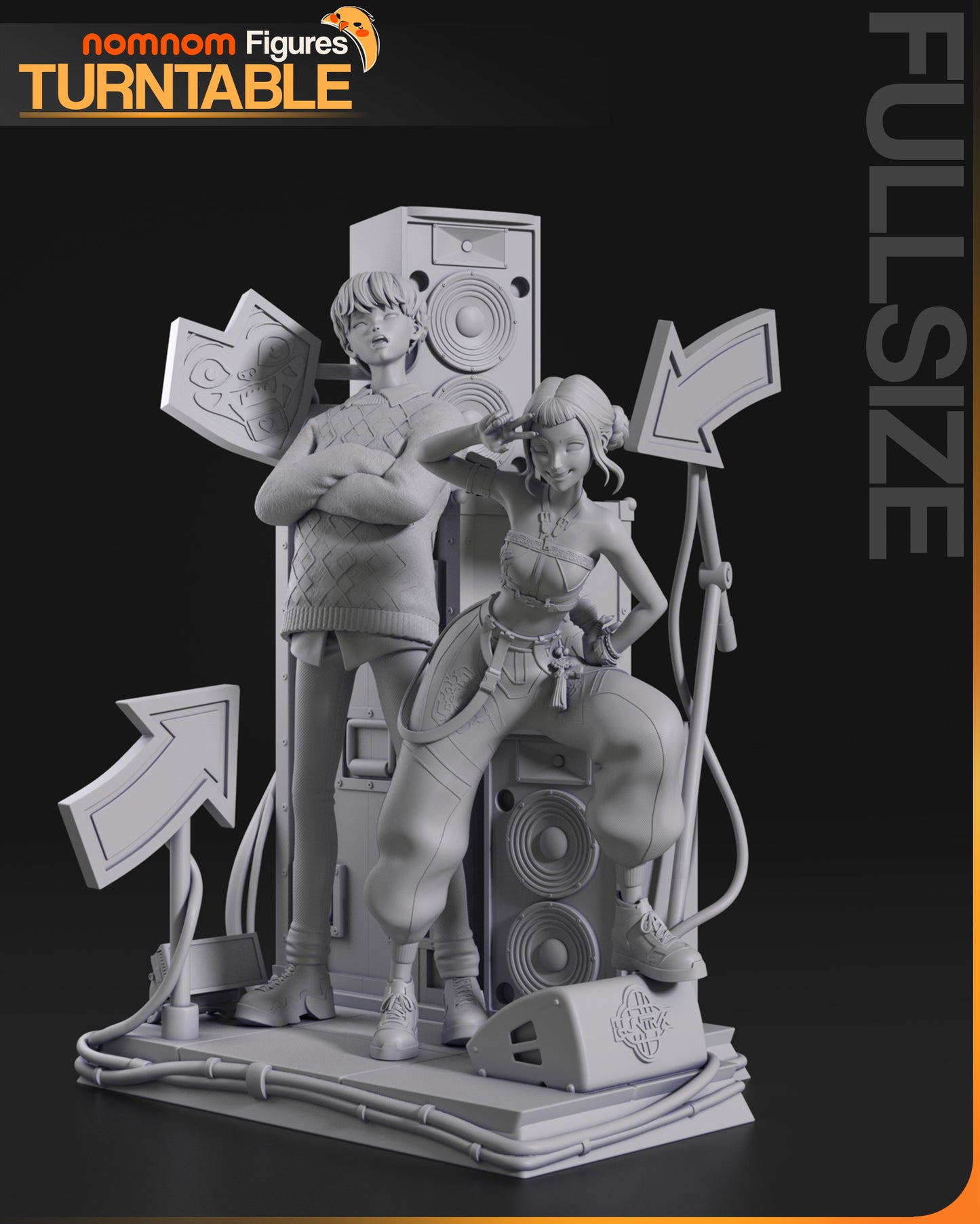 Unpainted Nom Nom Zoey Kpop Demon Hunter