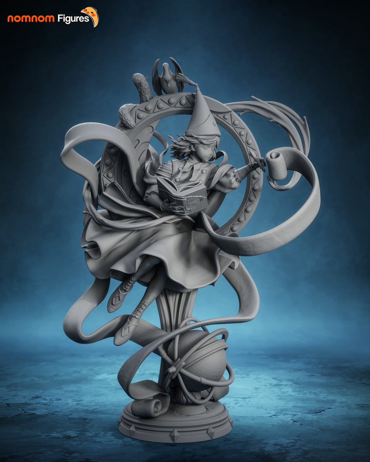 Unpainted Nom Nom Coco Witch Hat Atelier