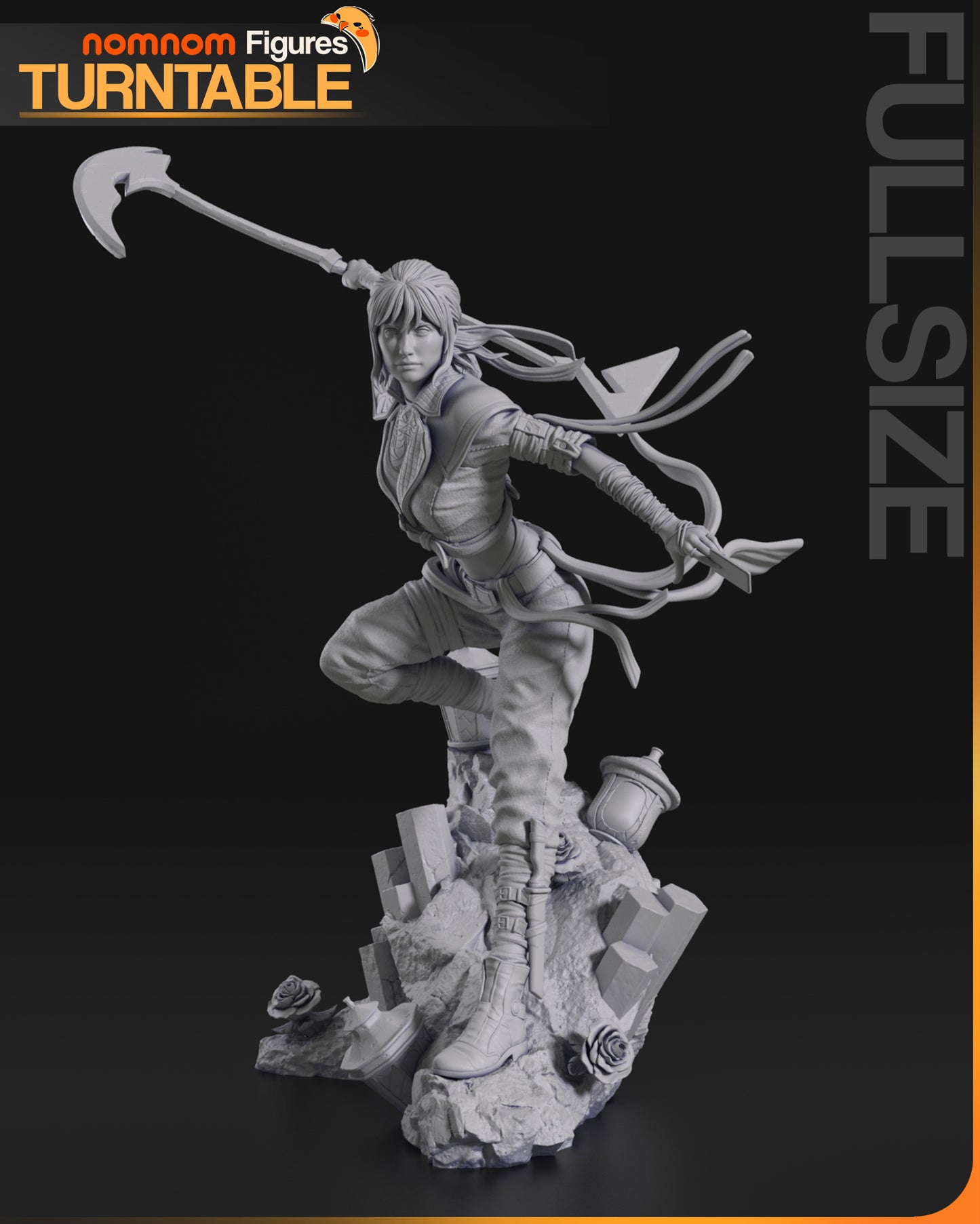 Unpainted Nom Nom Sciel Expedition 33