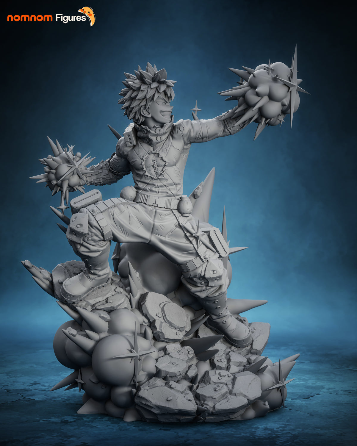 Unpainted Nom Nom Katsuki Bakugo My Hero Academia
