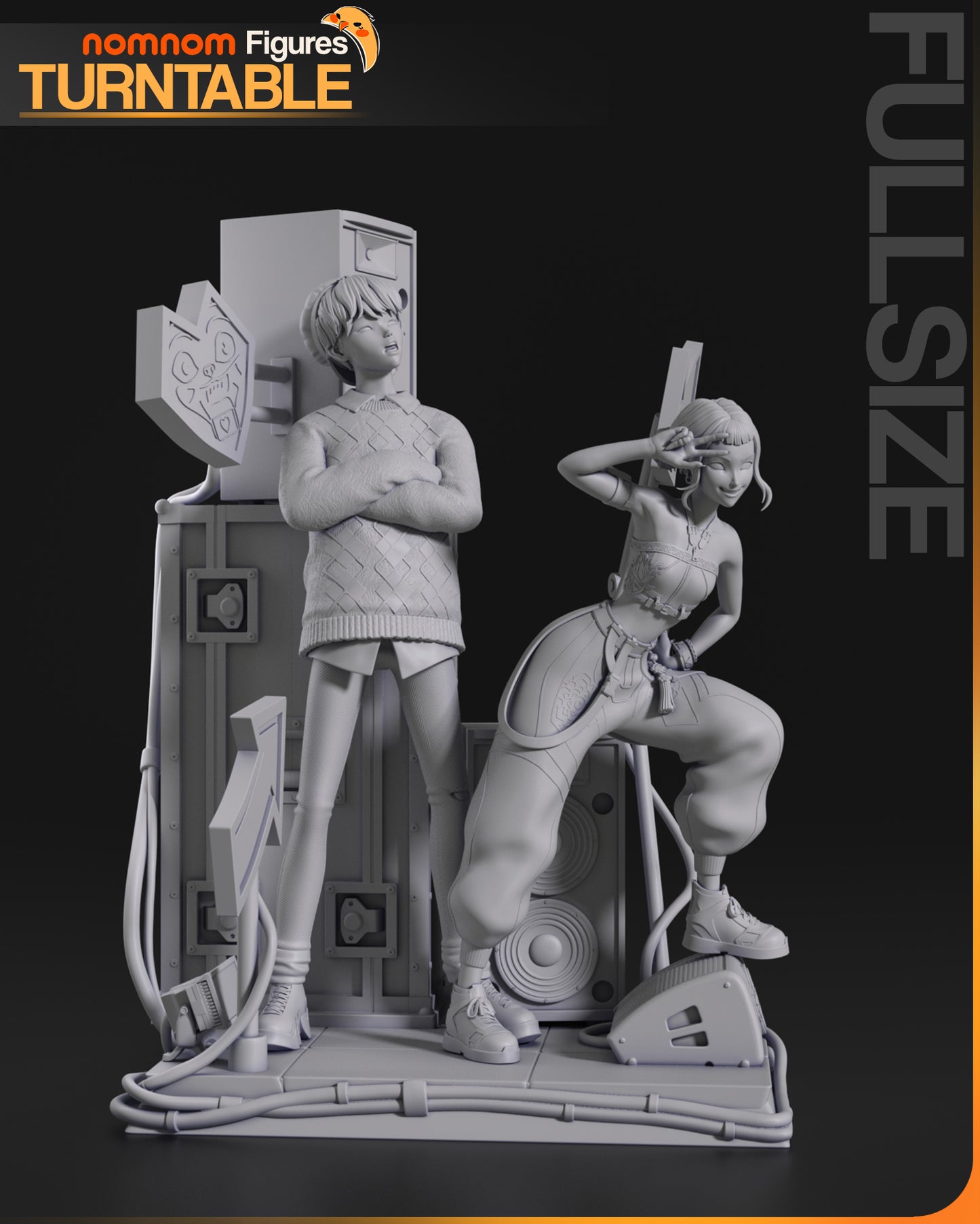 Unpainted Nom Nom Zoey Kpop Demon Hunter
