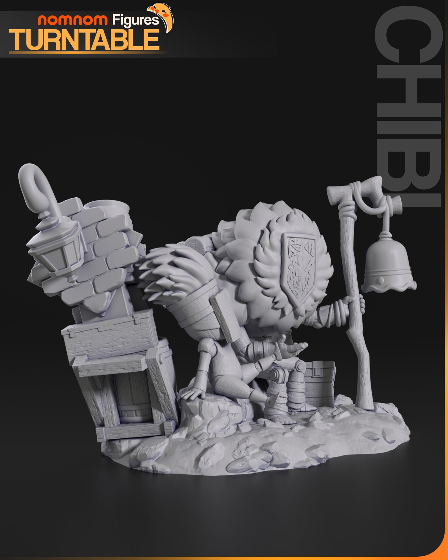 Unpainted Nom Nom Noco Clair Obscure Expedition 33