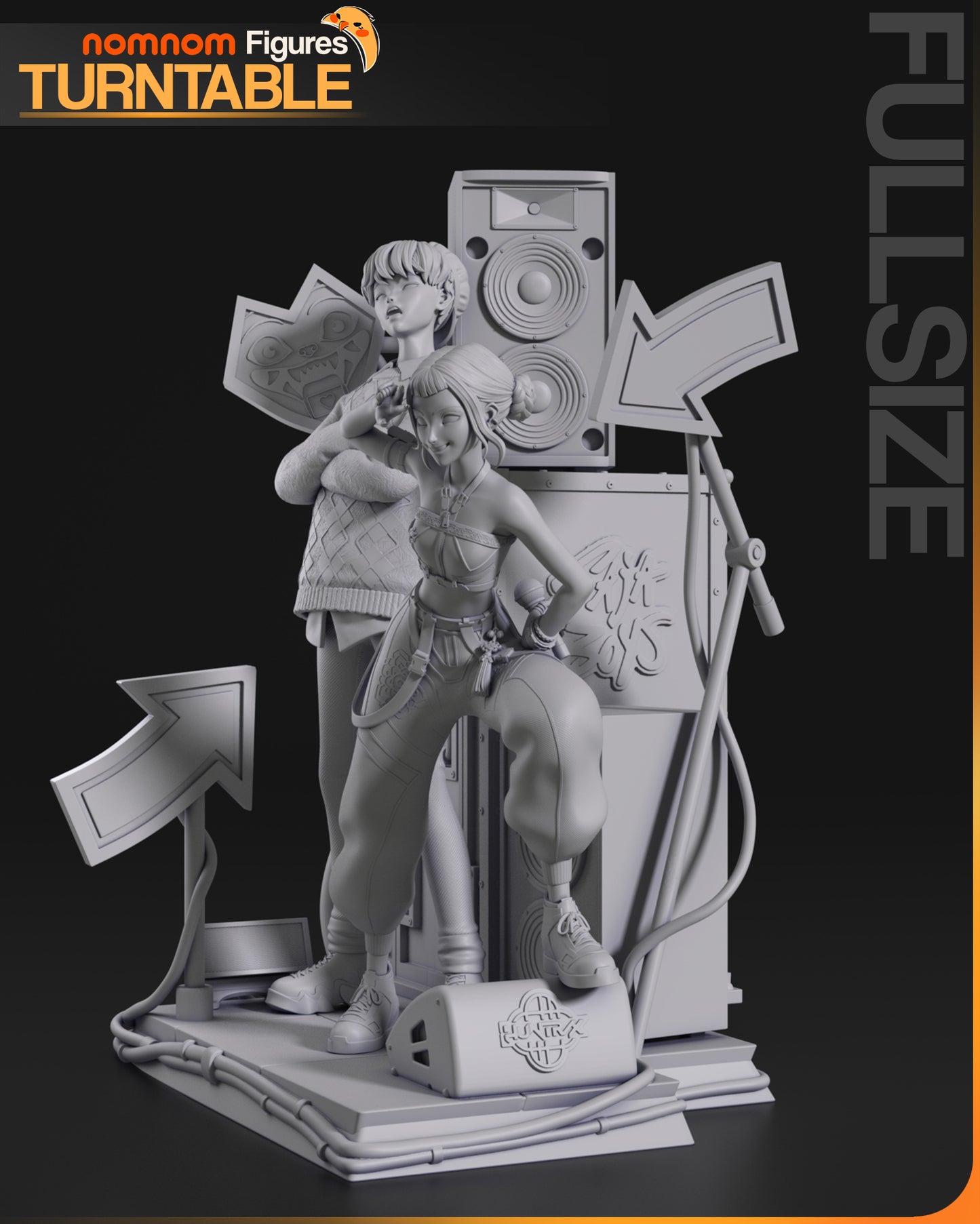 Unpainted Nom Nom Zoey Kpop Demon Hunter