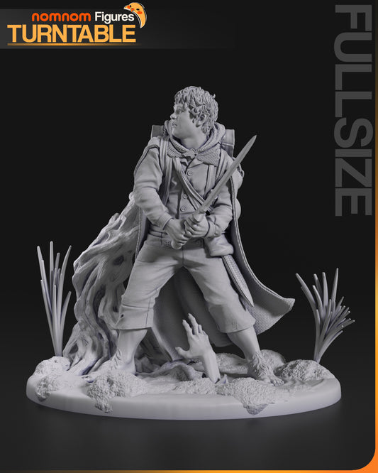 Unpainted Nom Nom Samwise Gamgee LOTR