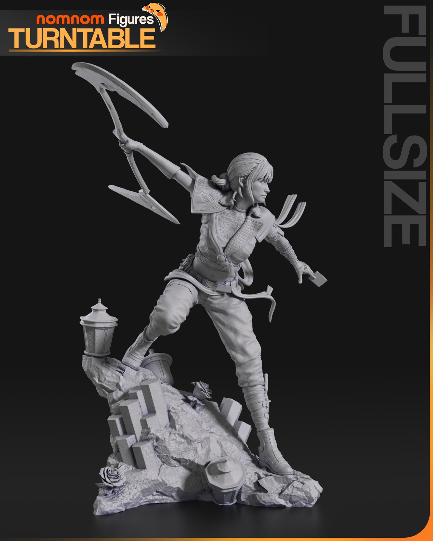 Unpainted Nom Nom Sciel Expedition 33