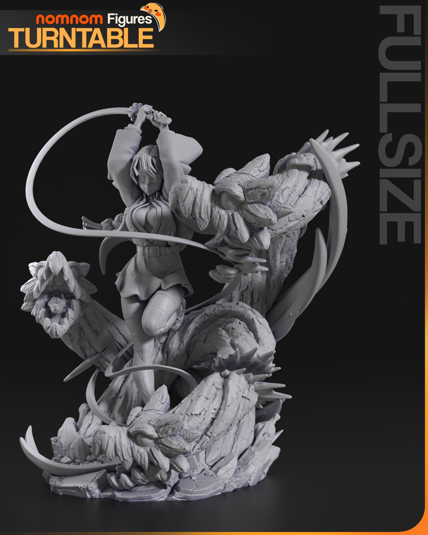 Unpainted Nom Nom Mitsuri Demon Slayer