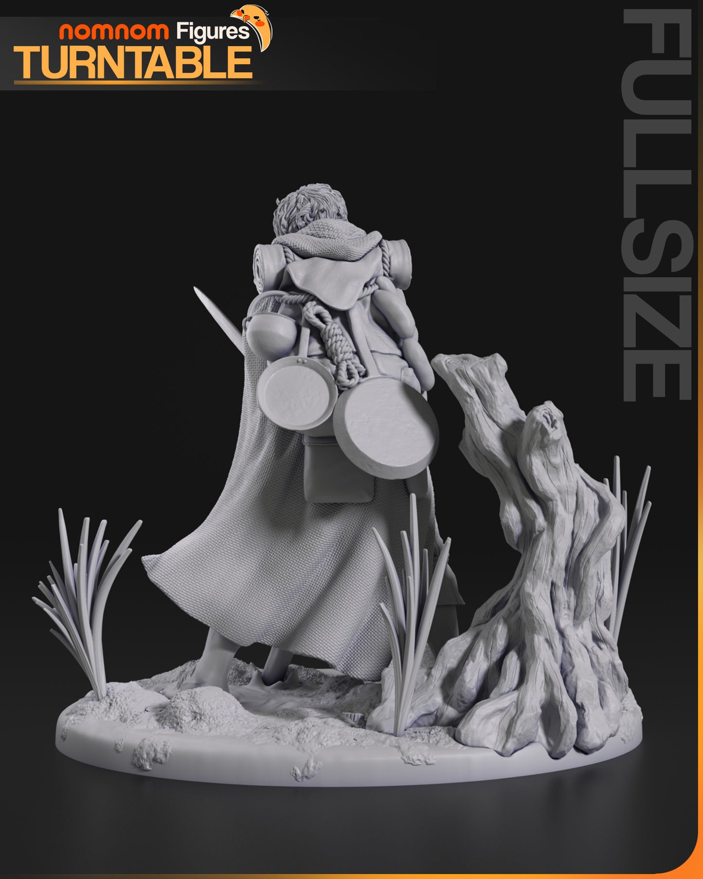 Unpainted Nom Nom Samwise Gamgee LOTR
