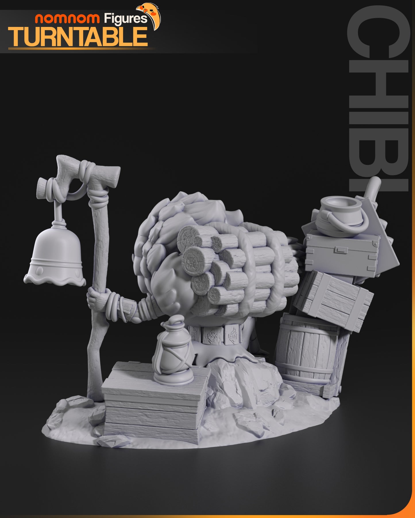 Unpainted Nom Nom Noco Clair Obscure Expedition 33
