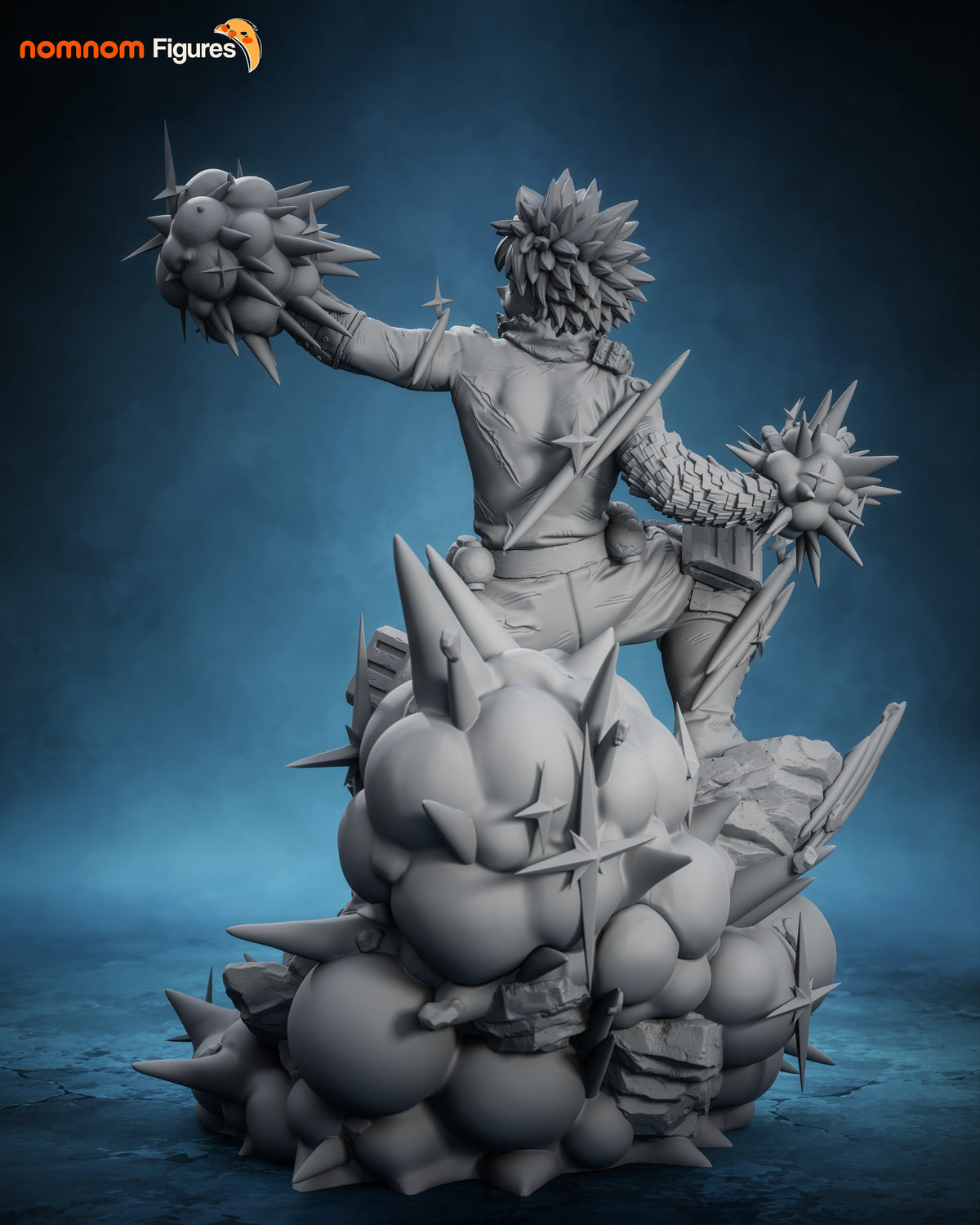 Unpainted Nom Nom Katsuki Bakugo My Hero Academia