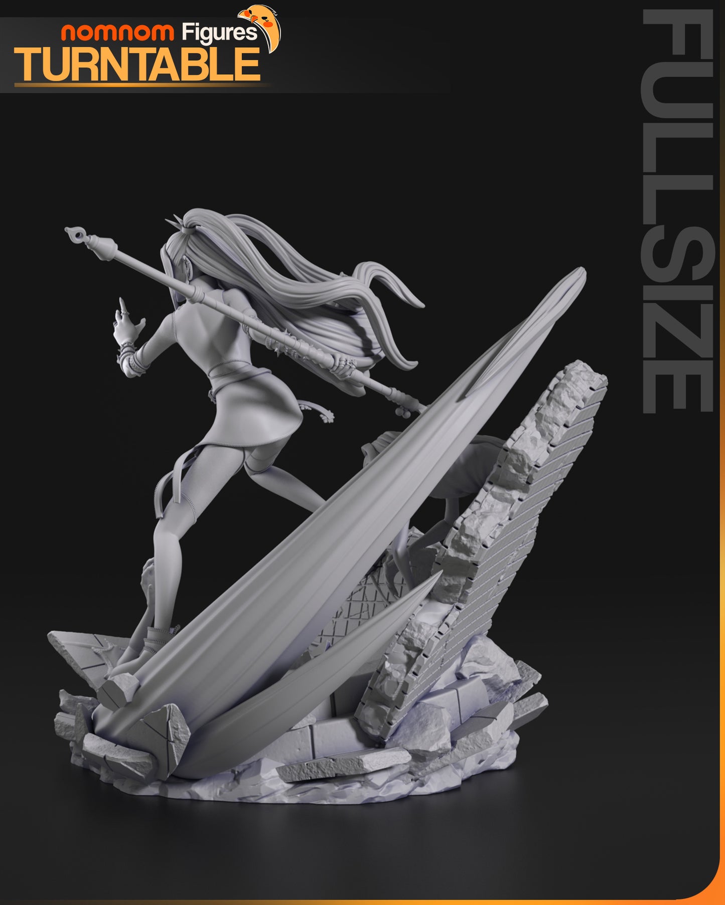 Unpainted Nom Nom Mira Kpop Demon Hunter