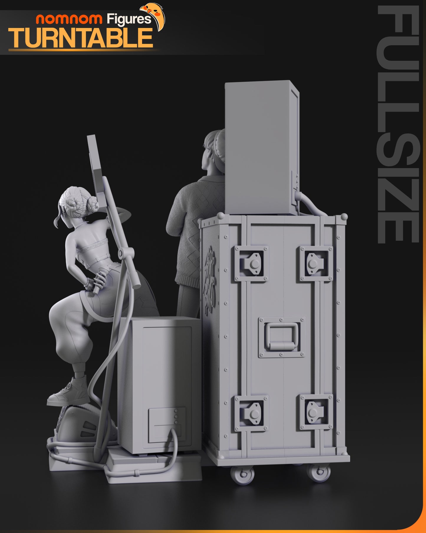 Unpainted Nom Nom Zoey Kpop Demon Hunter