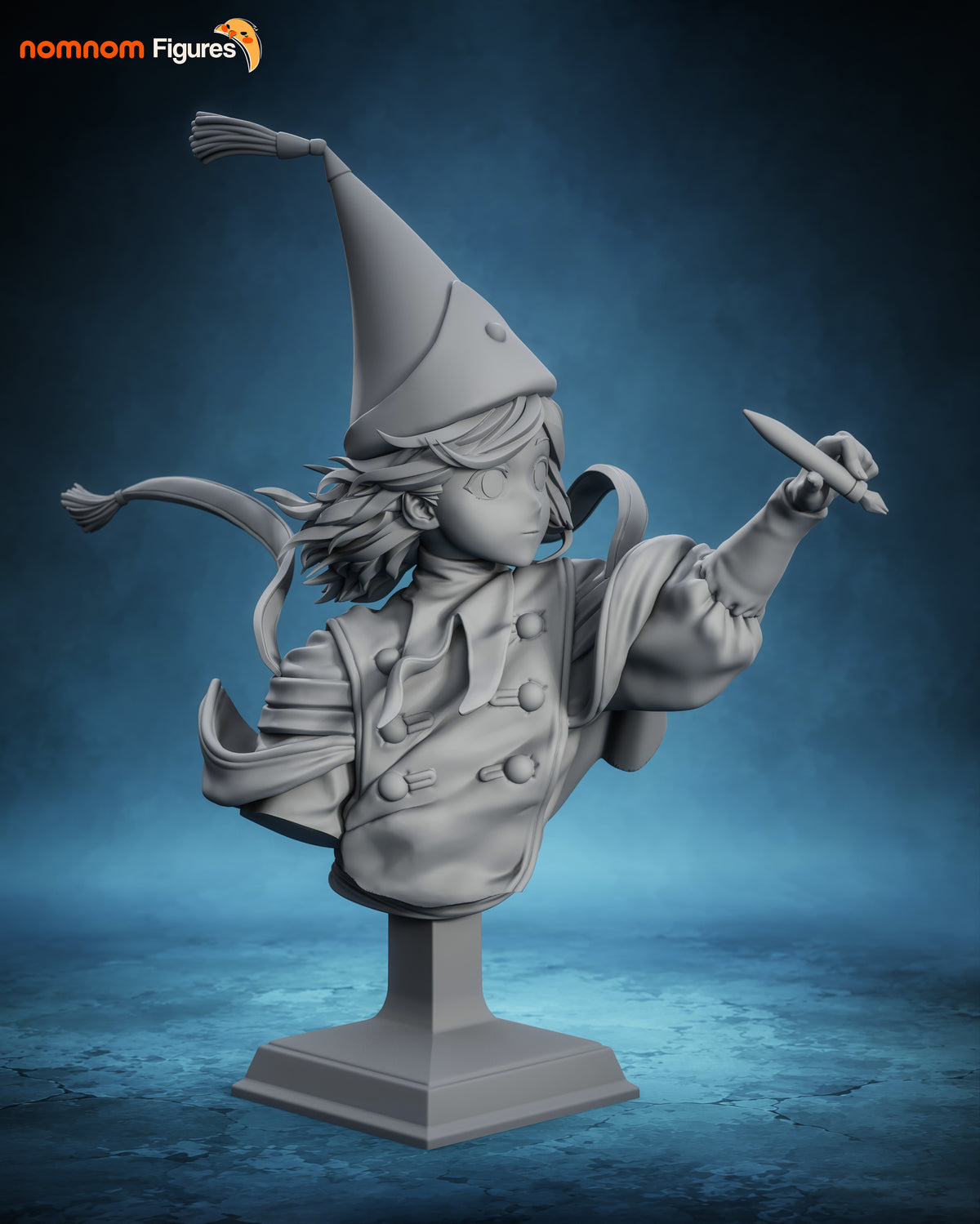 Unpainted Nom Nom Coco Witch Hat Atelier
