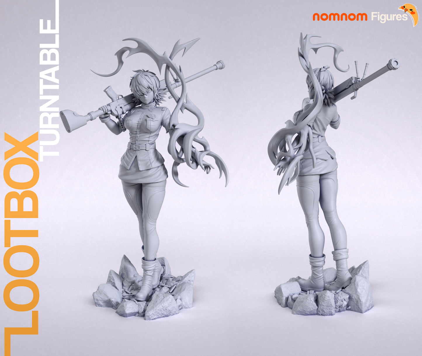 Unpainted Seras Victoria Hellsing Ultimate