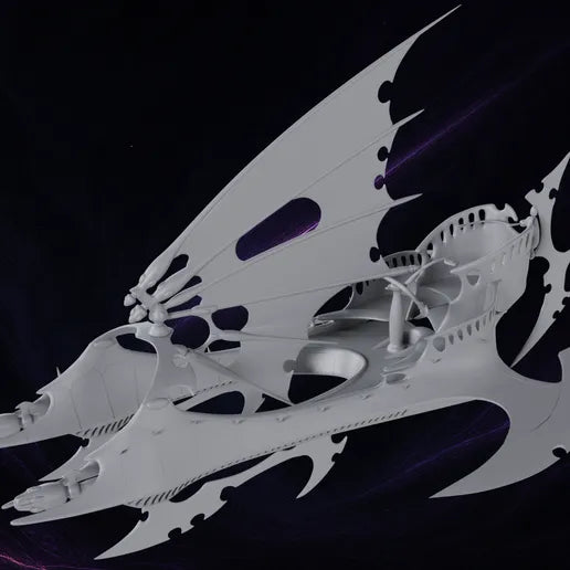 Unpainted Evil Ship or Torture