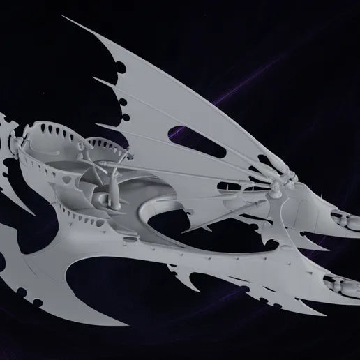 Unpainted Evil Ship or Torture