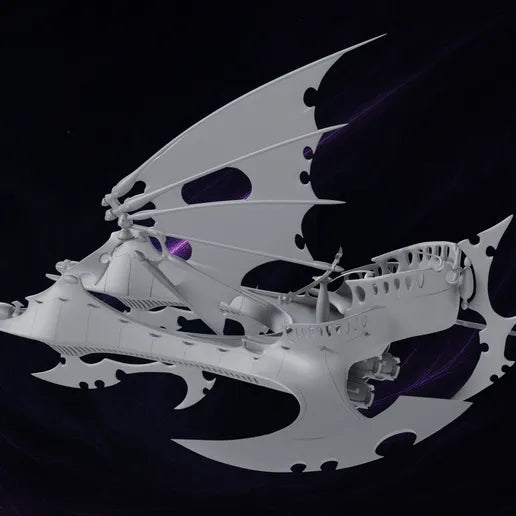 Unpainted Evil Ship or Torture