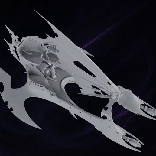 Unpainted Evil Ship or Torture