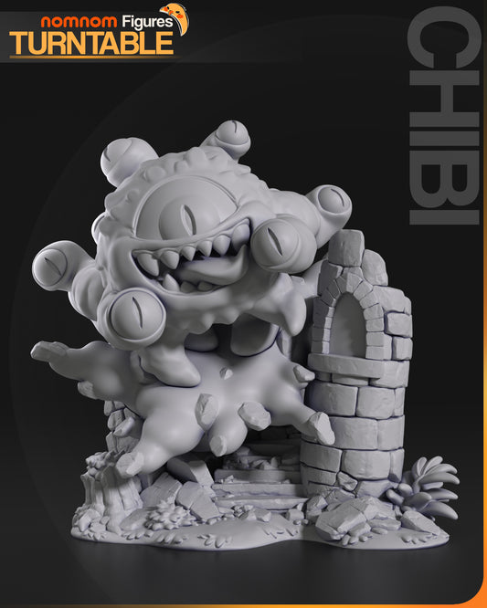 Unpainted-Chibi-Beholder image 0