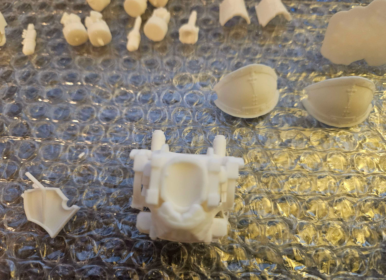 (TEST LISTING)Unpainted-50mmScale-imperial-knight  image 2