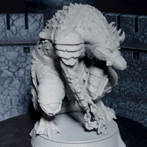 Unpainted Kothar Skran - Villain image 0
