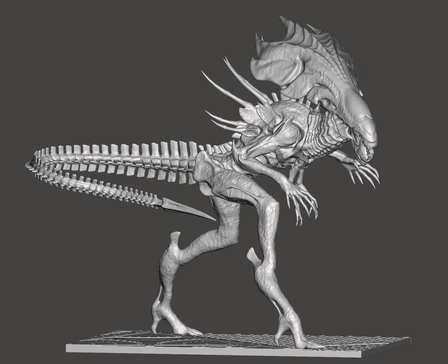 Unpainted-Xeno-Queen image 0