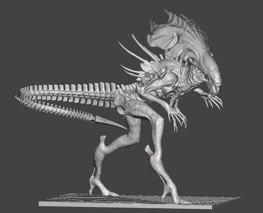 Unpainted-Xeno-Queen image 0