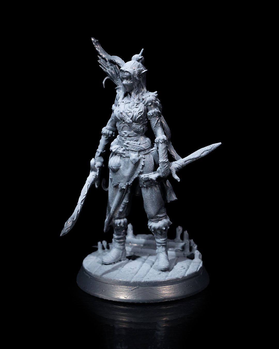 Unpainted Myconid B - Enemy image 1