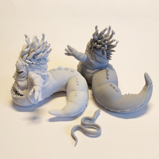 Unpainted Space Snail image 0