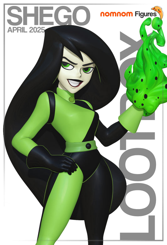 Unpainted Nom Nom Kim Possible image 0