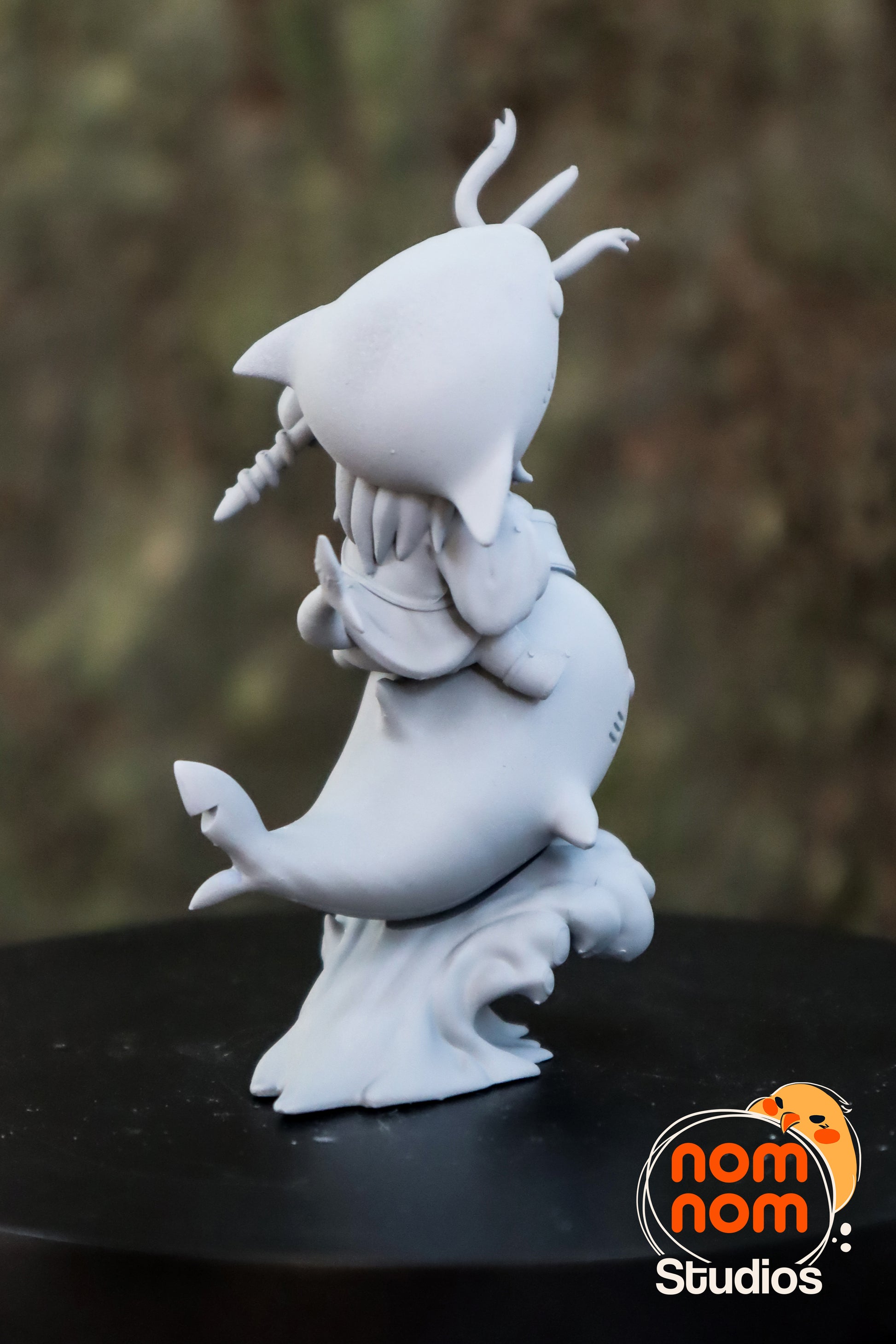Unpainted Nom Nom Gawr Gura image 5
