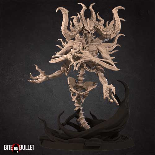 Unpainted Diablo Figure 19 (3”) image 0