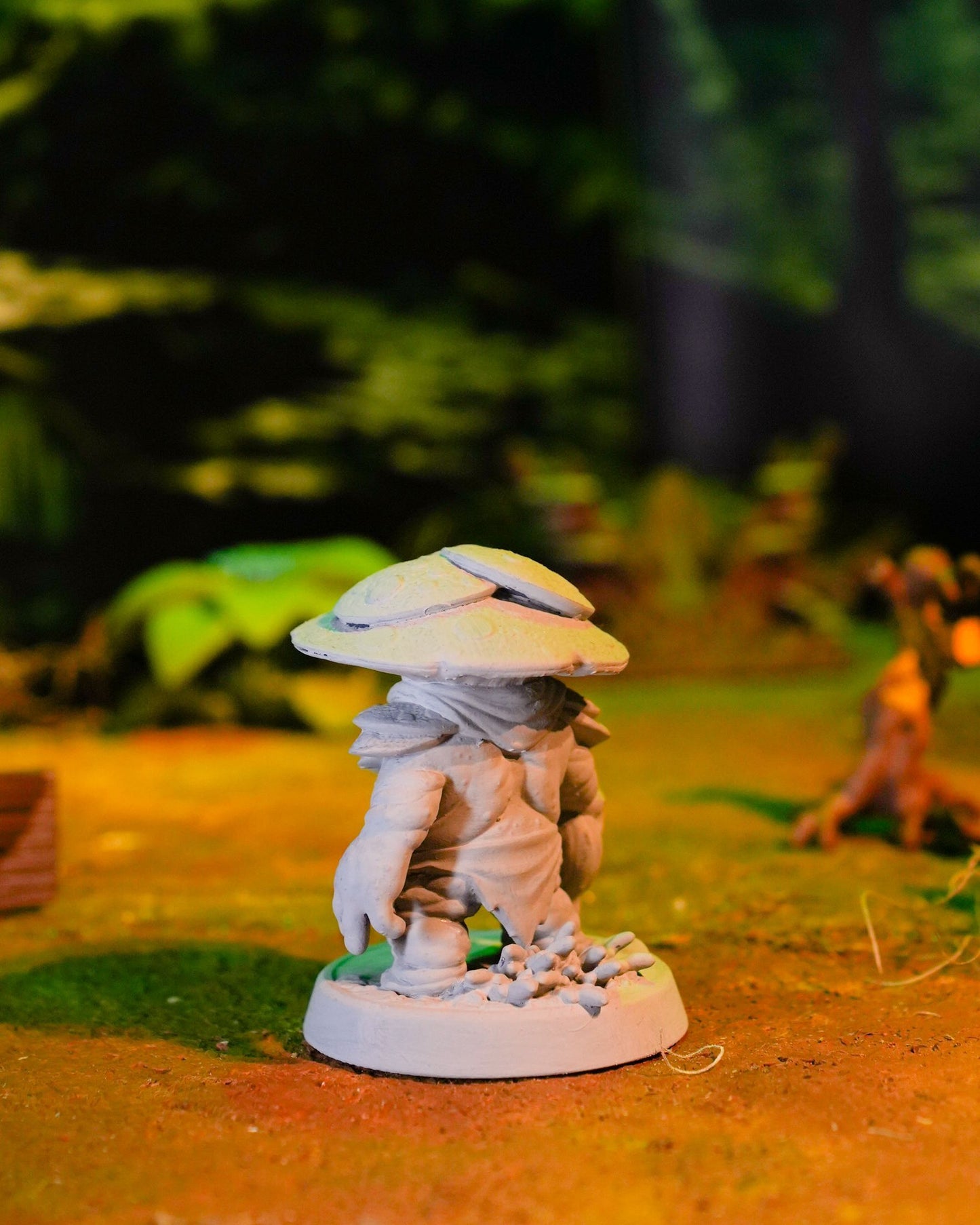 Unpainted Myconid A - Enemy image 2