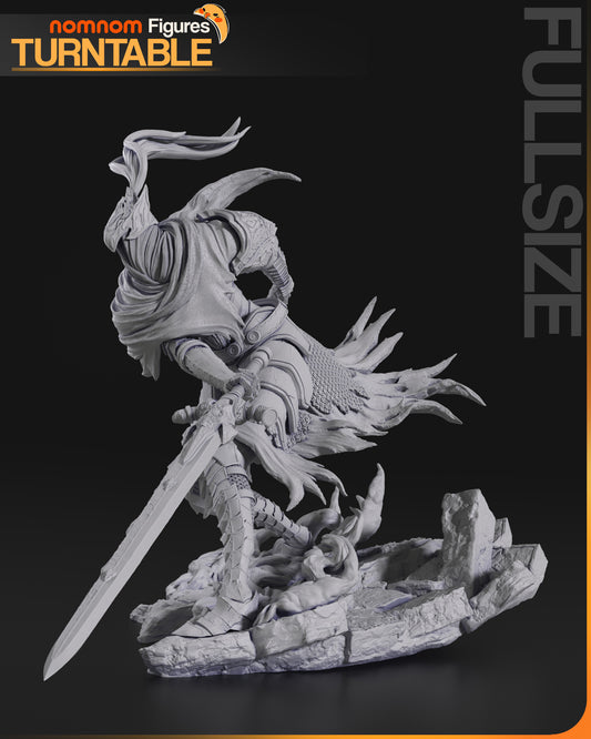 Unpainted Artorias Dark Souls image 0