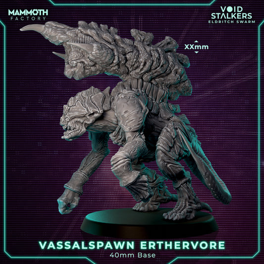 Unpainted Vassalspawn Erthervore image 0