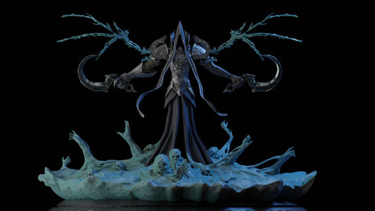 Unpainted Diablo Figure 26 (6”) image 0