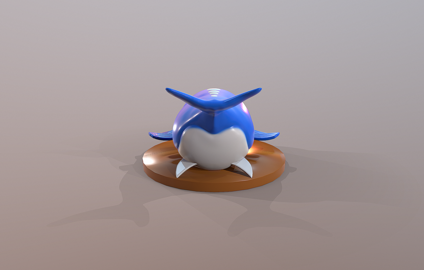 Unpainted-Wailord image 2